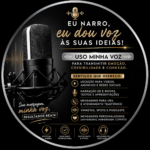 Eu vou Fazer locução profissional para vídeos, anúncios.