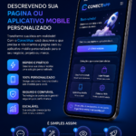 Eu vou fazer sua página personalizada com botões links