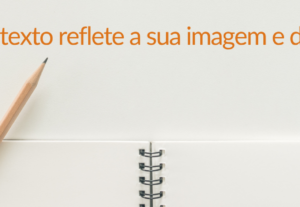 Eu vou revisar e corrigir seus textos
