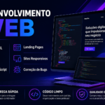 Eu vou criar uma landing page profissional.