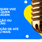 Eu vou imitar qualquer personagem ou narrar oque quiser.