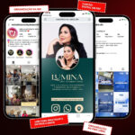 Eu vou deixar seu Instagram organizado
