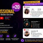 Eu vou Criar uma bio profissional para Instagram