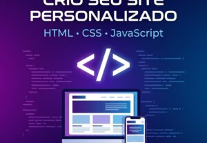 Eu vou criar site simples em HTML/CSS para você.