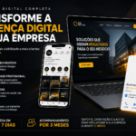 Eu vou criar a presença digital completa da sua empresa.