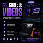 Eu vou Criar cortes do seu vídeo que gerem alcance e engajam