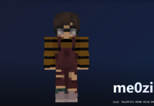 Eu vou fazer sua skin para o Minecraft