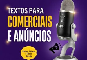 Eu vou criar texto para divulgar sua empresa ou produto