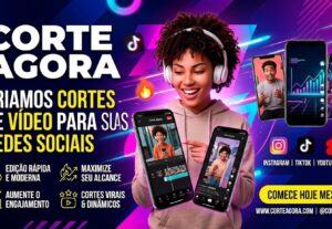 Eu vou criar cortes de video que geram alcance e engajamento