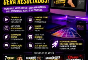 Eu vou criar thumbnails para você