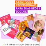 Eu vou criar artes profissionais e atrativas para o seu perf...