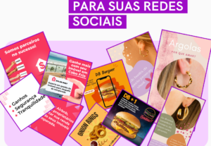 Eu vou criar artes profissionais e atrativas para o seu perf...
