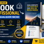 Eu vou criar um ebook profissional para você.