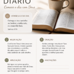 Eu vou fazer Criação de Devocionais e Mensagens Motivacionai...