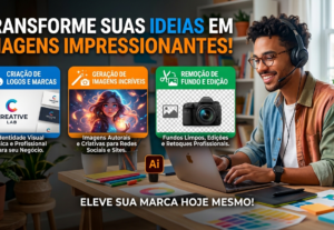 Eu vou Criar sua logo ou imagem ou até remover fundo