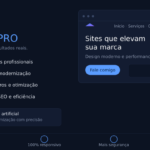 Eu vou Atualizar, corrijo e modernizo site utilizando IA