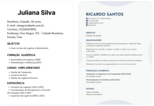 Eu vou fazer o seu currículo