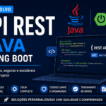 Eu vou Desenvolver API REST em Java Spring Boot