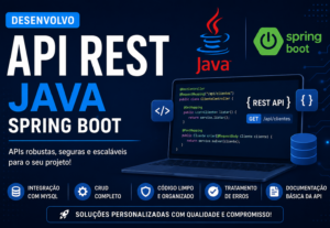 Eu vou Desenvolver API REST em Java Spring Boot
