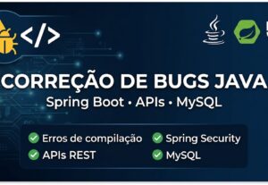 Eu vou Corrigir bugs em Java Spring Boot