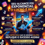 Eu vou fazer cortes de vídeos que gerem engajamentos.