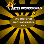 Eu vou Criar Artes Profissionais para Redes Sociais