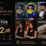 Eu vou tratar suas fotos profissionalmente