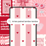 Eu vou fazer arte digital para painel de despedida solteira