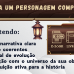 Eu vou criar um personagem único e completo para o seu livro