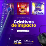 Eu vou fazer Criação de flyer / cartões / banner.