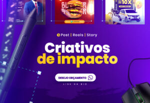 Eu vou fazer Criação de flyer / cartões / banner.