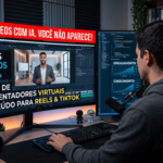 Eu vou criar um vídeo profissional com IA para o seu negócio