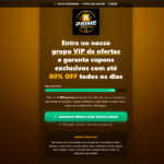 Eu vou criar uma pagina de direcionamento para novos leads.