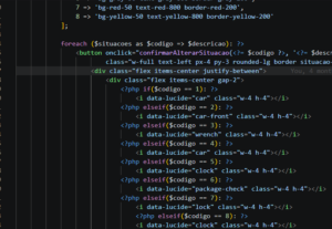 Eu vou fazer programas, sites, automações, e sistemas.
