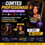 Eu vou Fazer cortes profissionais  Reels, TikTok