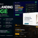Eu vou criar sua landing page