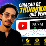 Eu vou transformar sua ideia em uma thumbnail incrível