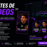 Eu vou criar cortes do seu vídeo