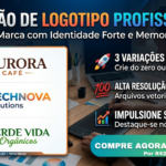 Eu vou criar 3 versões de logotipo para seu negócio
