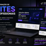 Eu vou criar um site profissional e responsivo