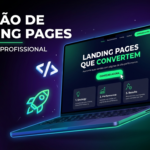 Eu vou criar uma landing page profissional e responsiva