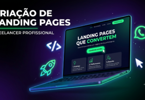 Eu vou criar uma landing page profissional e responsiva