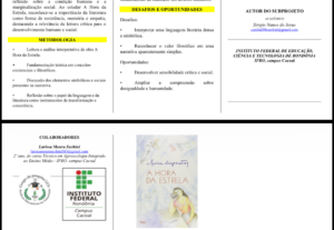 Eu vou fazer Leitura analisada sobre o algo
