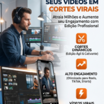Eu vou fazer cortes de vídeo viral para você