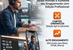 Eu vou fazer cortes de vídeo viral para você