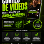 Eu vou Criar cortes do seu vídeo para alcance e engajamento