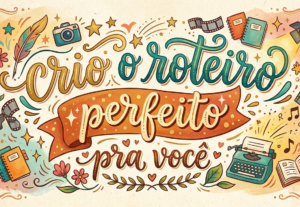 Eu vou escrever um roteiro perfeito para o seu canal.