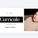 Eu vou criar um currículo profissional e moderno para você