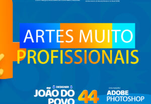 Eu vou fazer Designer Gráfico Profissional Photoshop