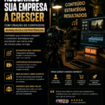 Eu vou editar seus vídeos com IA e aumentar seu alcance